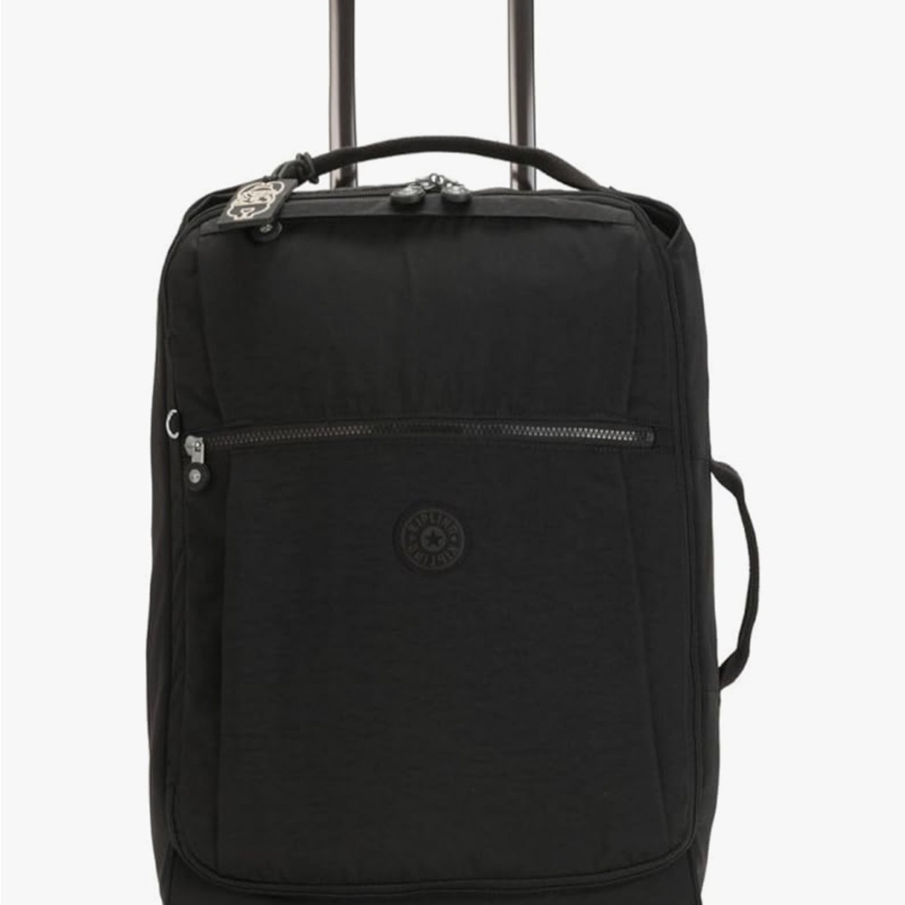 Kipling Darcey Carry-On Spinning Wheels Suitcase, 22” Soft Lightweight, 37L EUC
